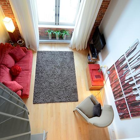 Les Immeubles Charlevoix - Le 1155 Apartment Quebec City Ruang foto