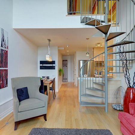 Les Immeubles Charlevoix - Le 1155 Apartment Quebec City Ruang foto
