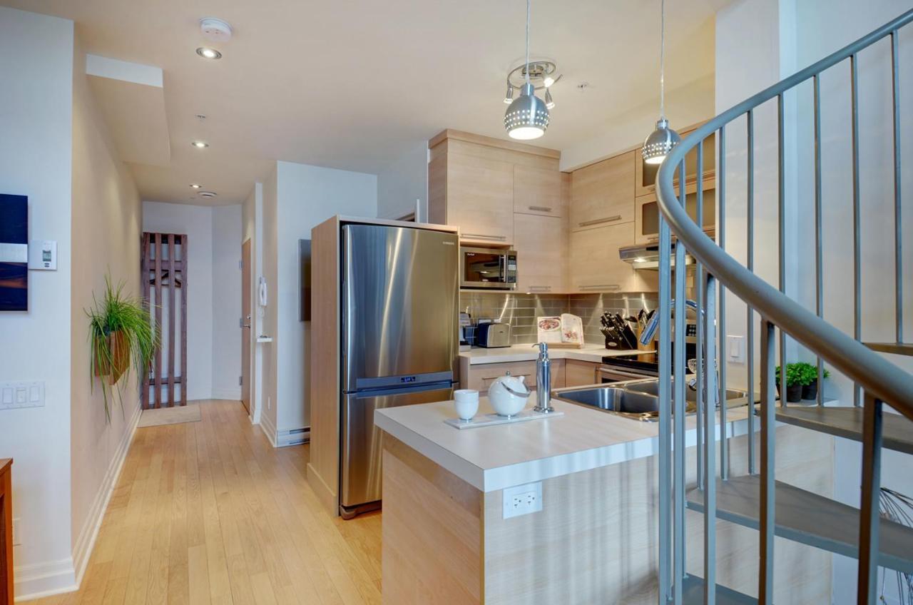 Les Immeubles Charlevoix - Le 1155 Apartment Quebec City Bagian luar foto