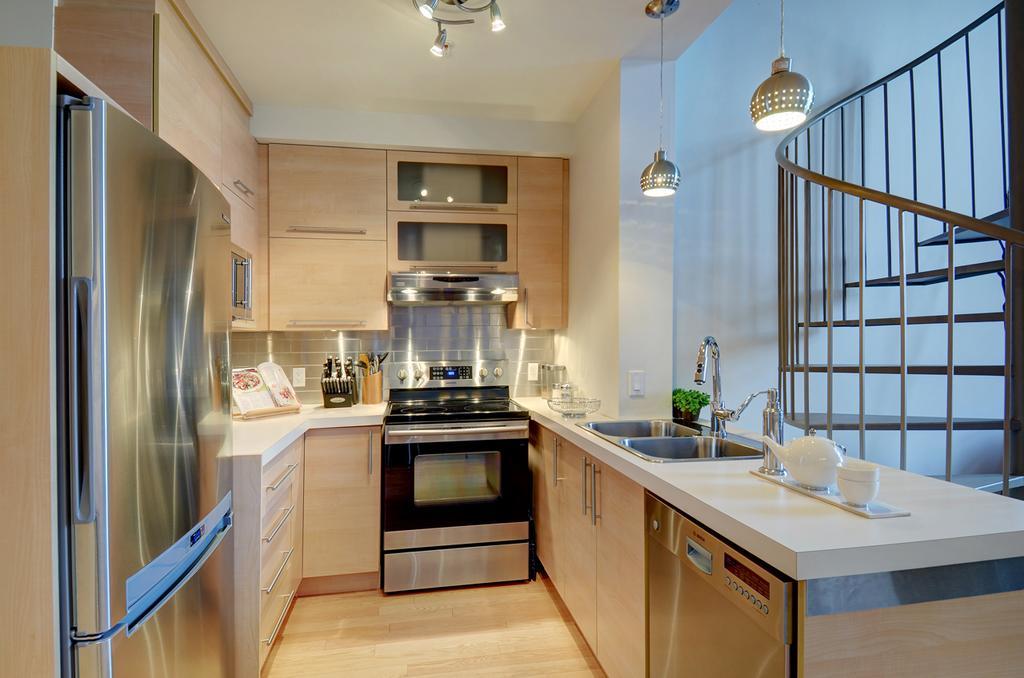 Les Immeubles Charlevoix - Le 1155 Apartment Quebec City Ruang foto
