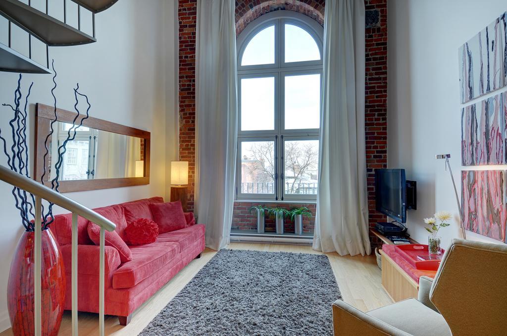 Les Immeubles Charlevoix - Le 1155 Apartment Quebec City Ruang foto