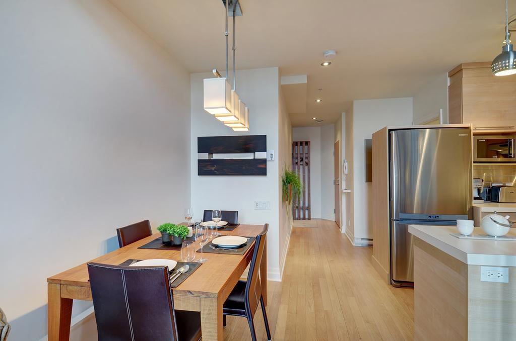 Les Immeubles Charlevoix - Le 1155 Apartment Quebec City Ruang foto