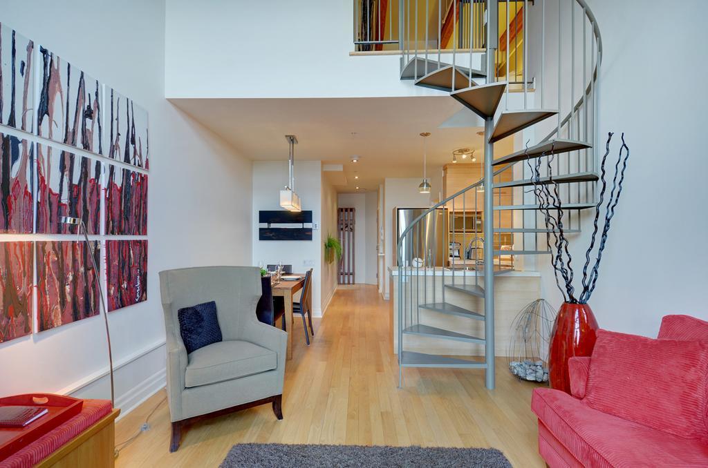 Les Immeubles Charlevoix - Le 1155 Apartment Quebec City Ruang foto